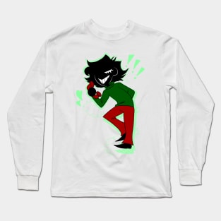 Chatty Billy Long Sleeve T-Shirt